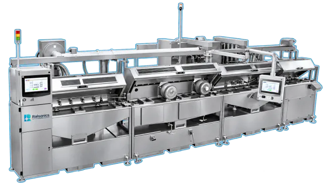 continuous cleaning system