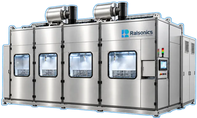 enclosed cleaning system