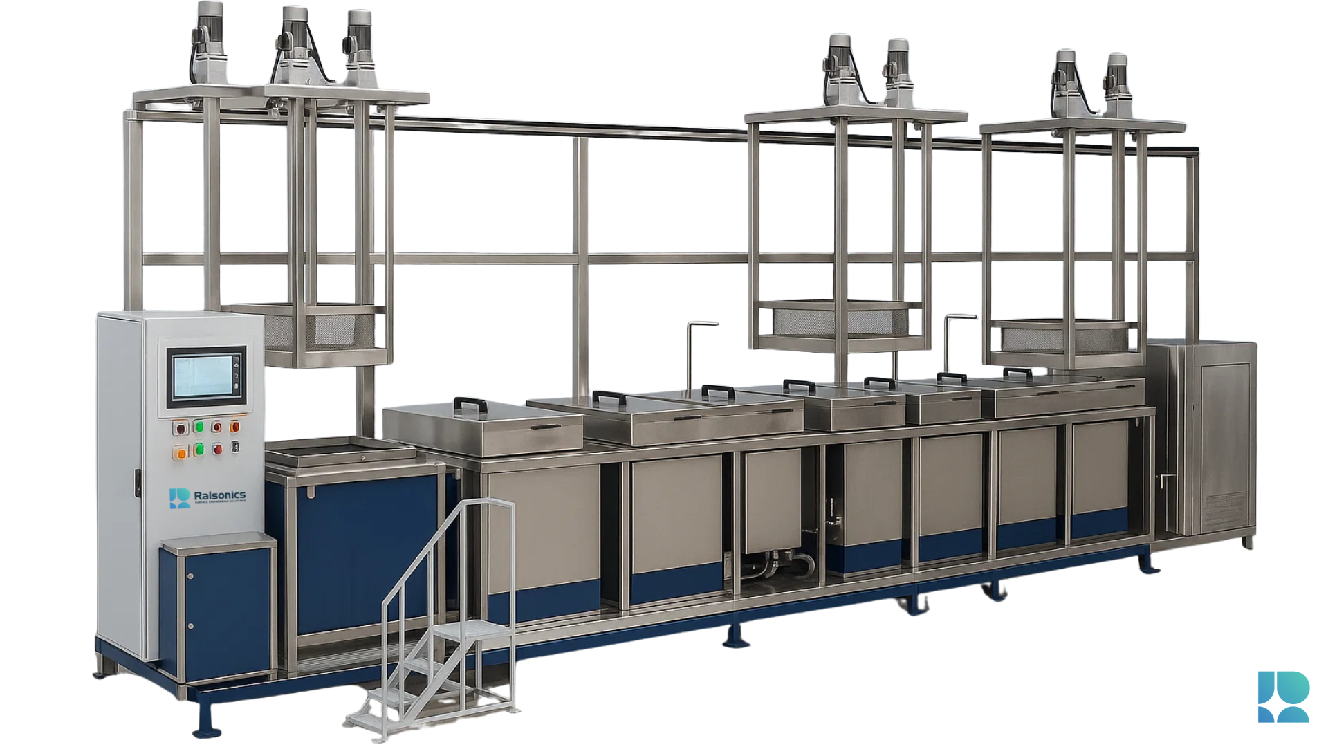 A Ralsonics multistage cleaning system