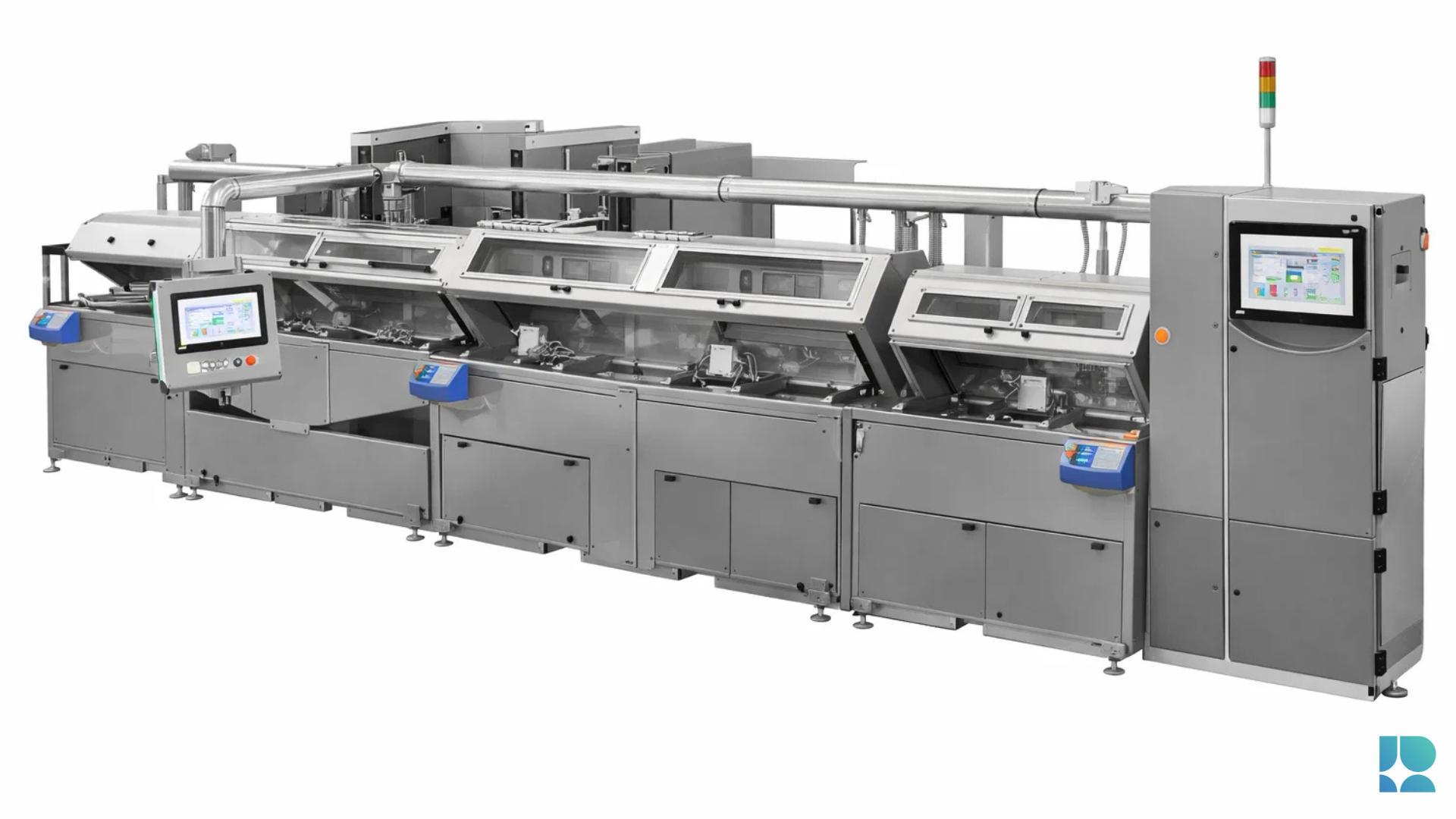 Inline Ultrasonic Cleaning