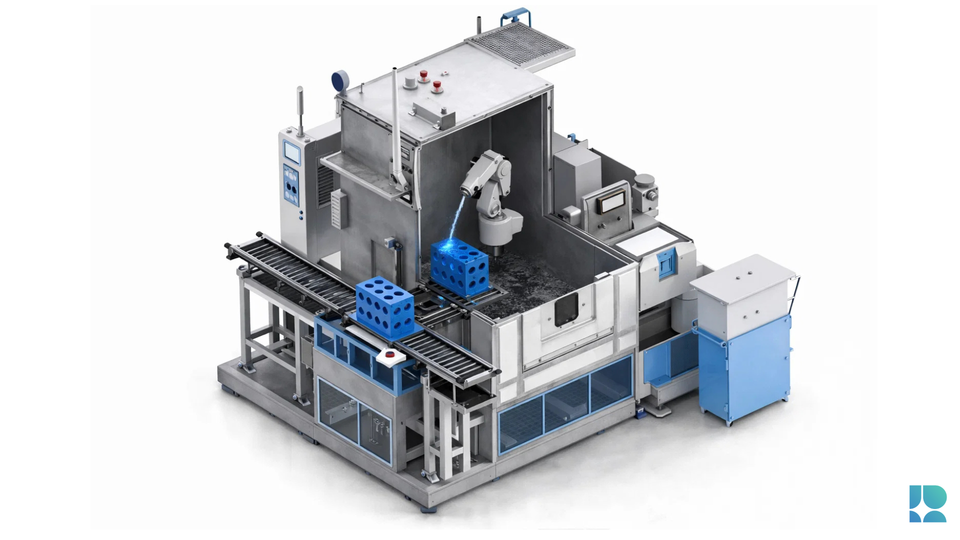 Robotic Washer