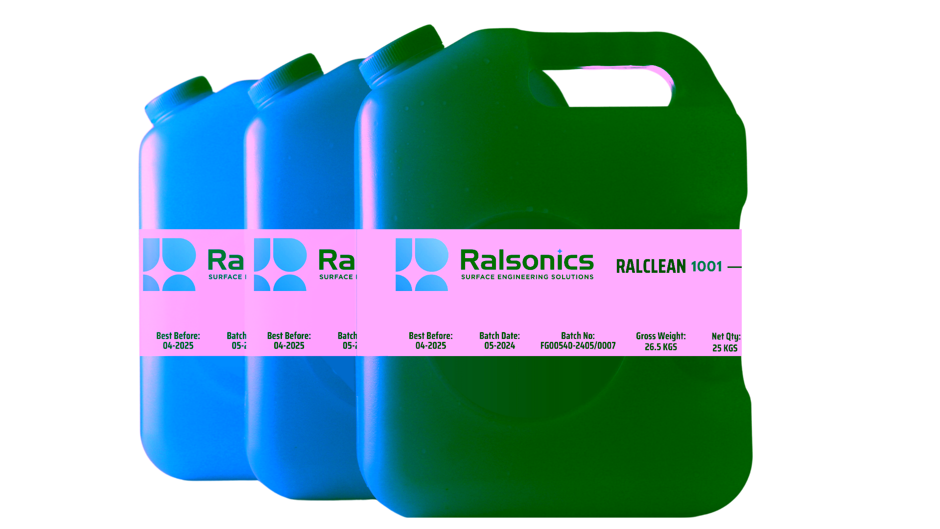 RalChem cleaning chemistry